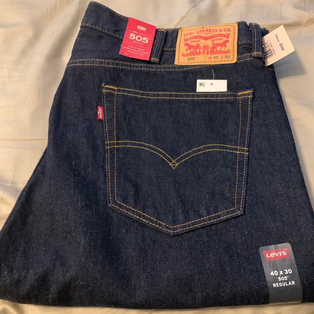 Levi’s 505 Men’s jeans 40x30